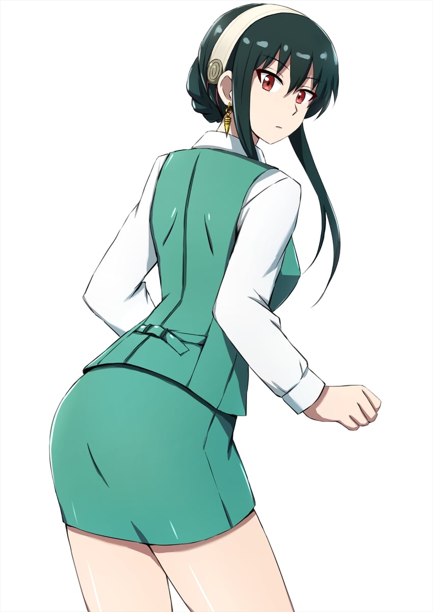 yor briar (spy x family) drawn by omachi_(slabco)