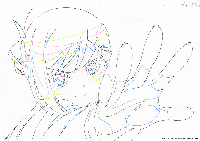 kudou mirei (inou-battle wa nichijou-kei no naka de)