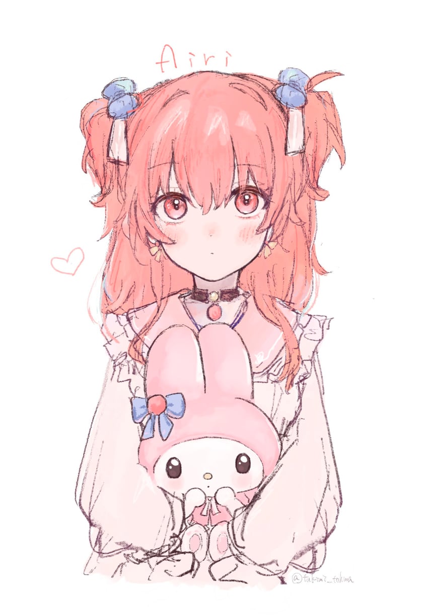 my melody and momoi airi (project sekai and 2 more) drawn by tukimi_tohma