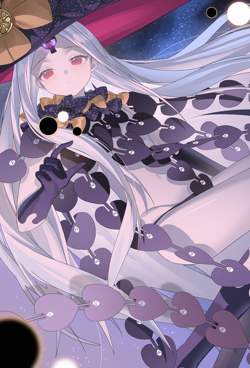 abigail williams (fate and 1 more) drawn by miyu10366