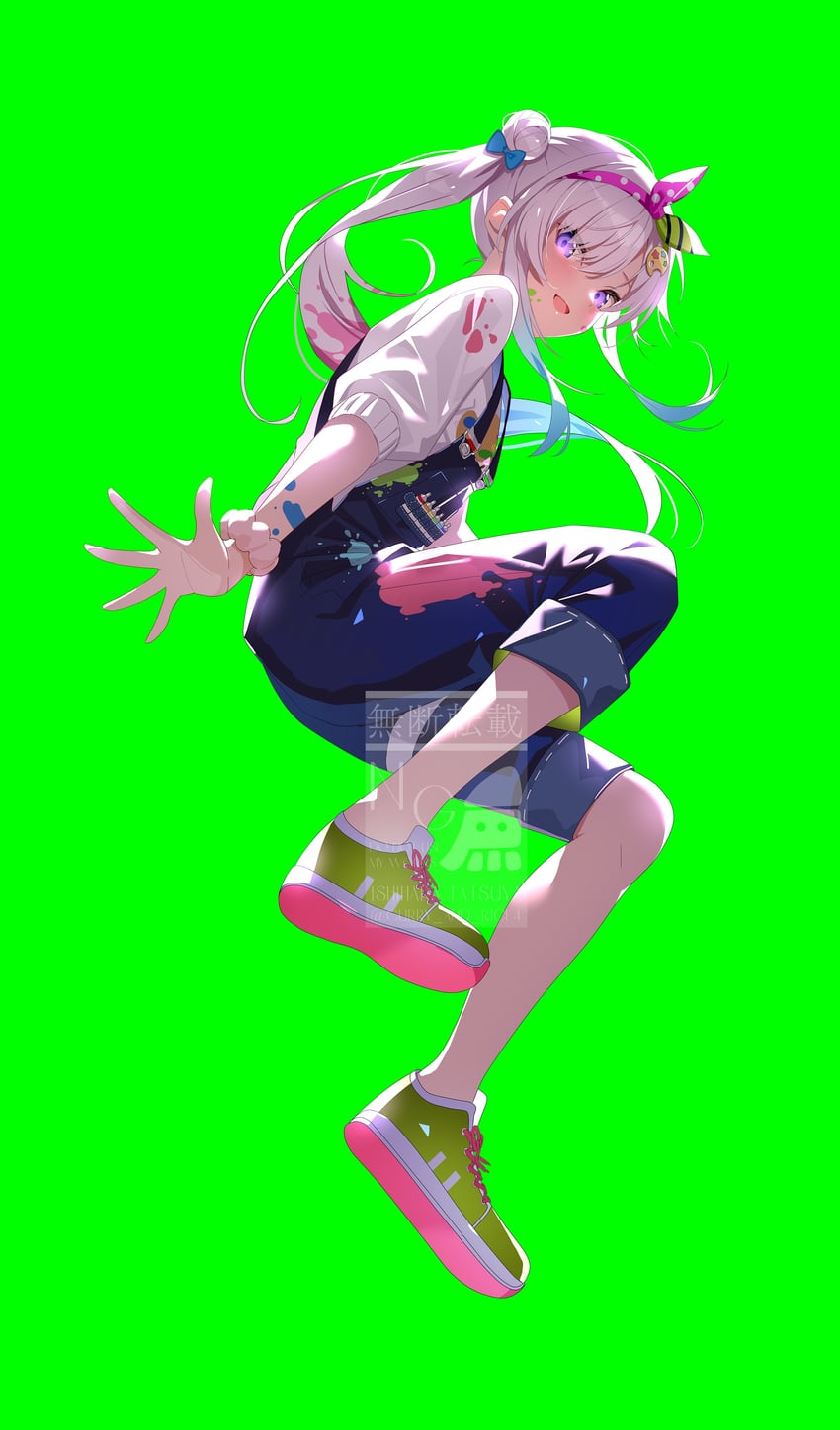 airani iofifteen (hololive and 1 more) drawn by ishihara_(kuniyoshi)