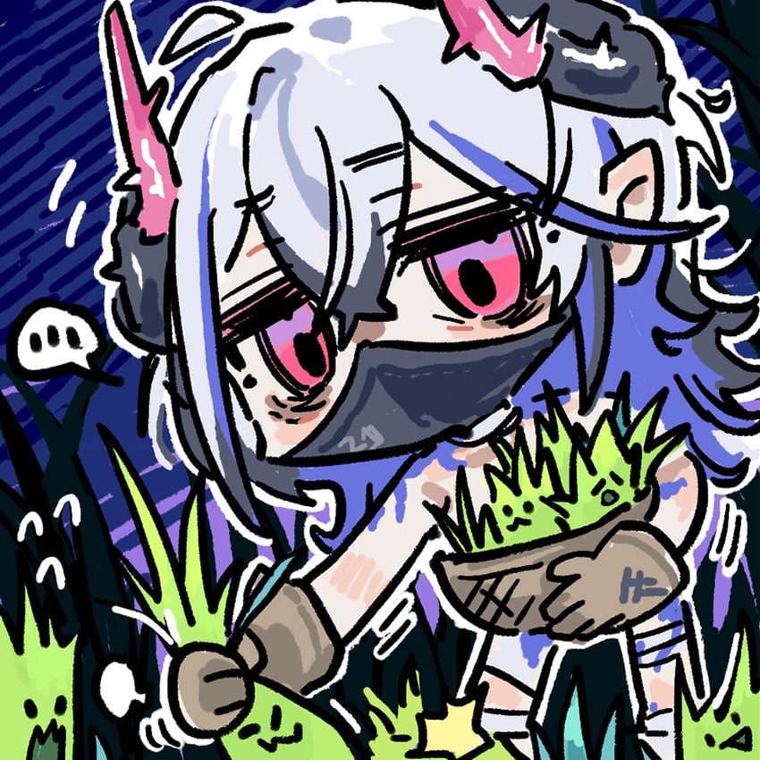belladonna (girls' frontline and 1 more) drawn by cui_pi_zha_xia_qiu