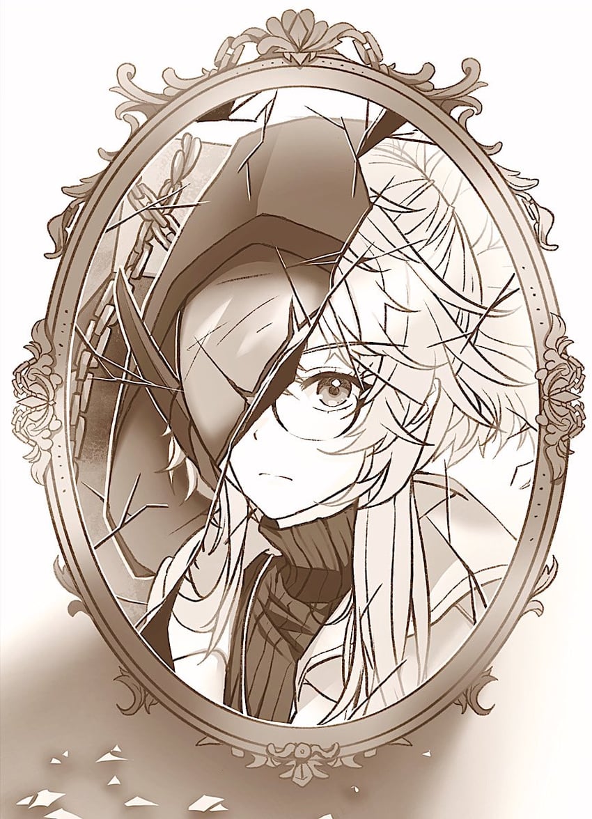 grave and abe (goddess of victory: nikke) drawn by nekoponart