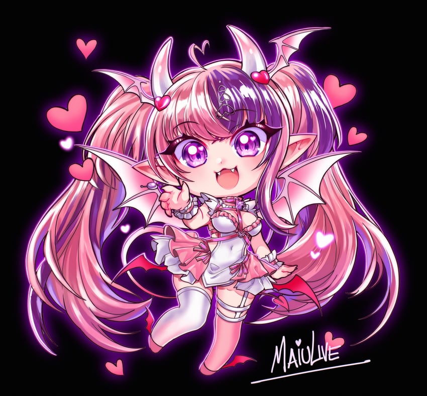 ironmouse (vshojo) drawn by maiulive