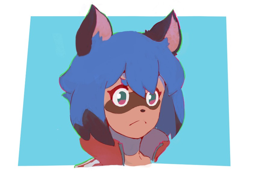 kagemori michiru (brand new animal) drawn by hiro_do_kaiser