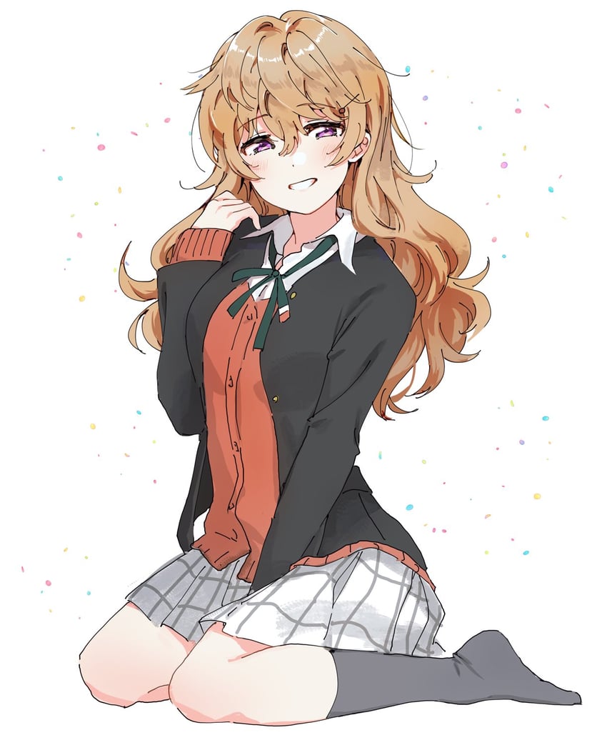konoe kanata (love live! and 1 more) drawn by naarann