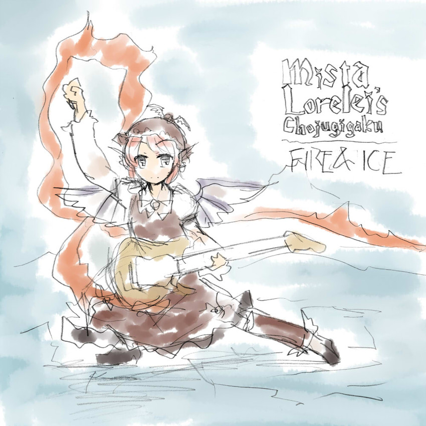 mystia lorelei (touhou) drawn by mgnt