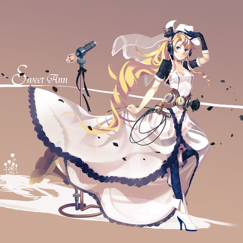 sweet ann (vocaloid) drawn by vofan