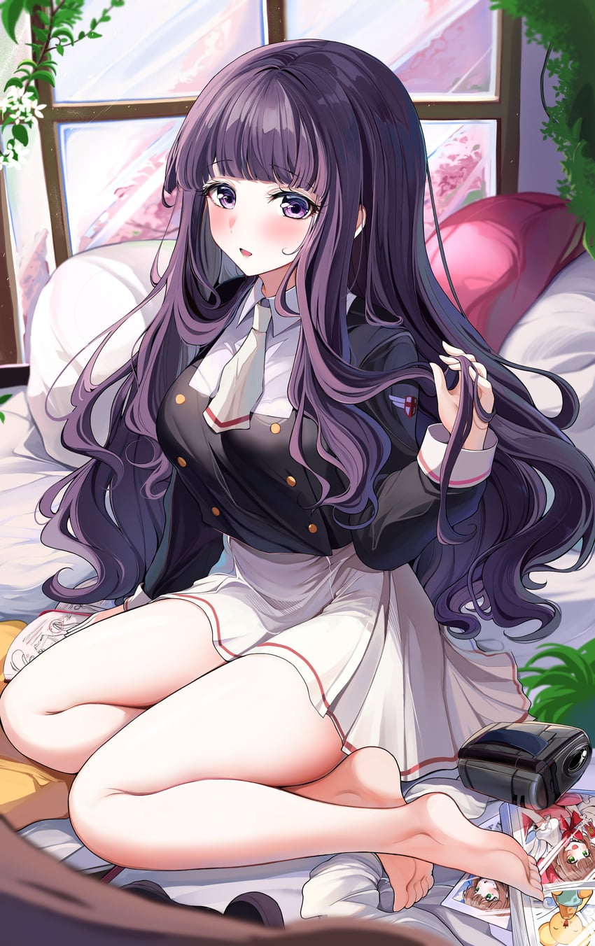 daidouji tomoyo (cardcaptor sakura and 1 more) drawn by sak_(lemondisk)