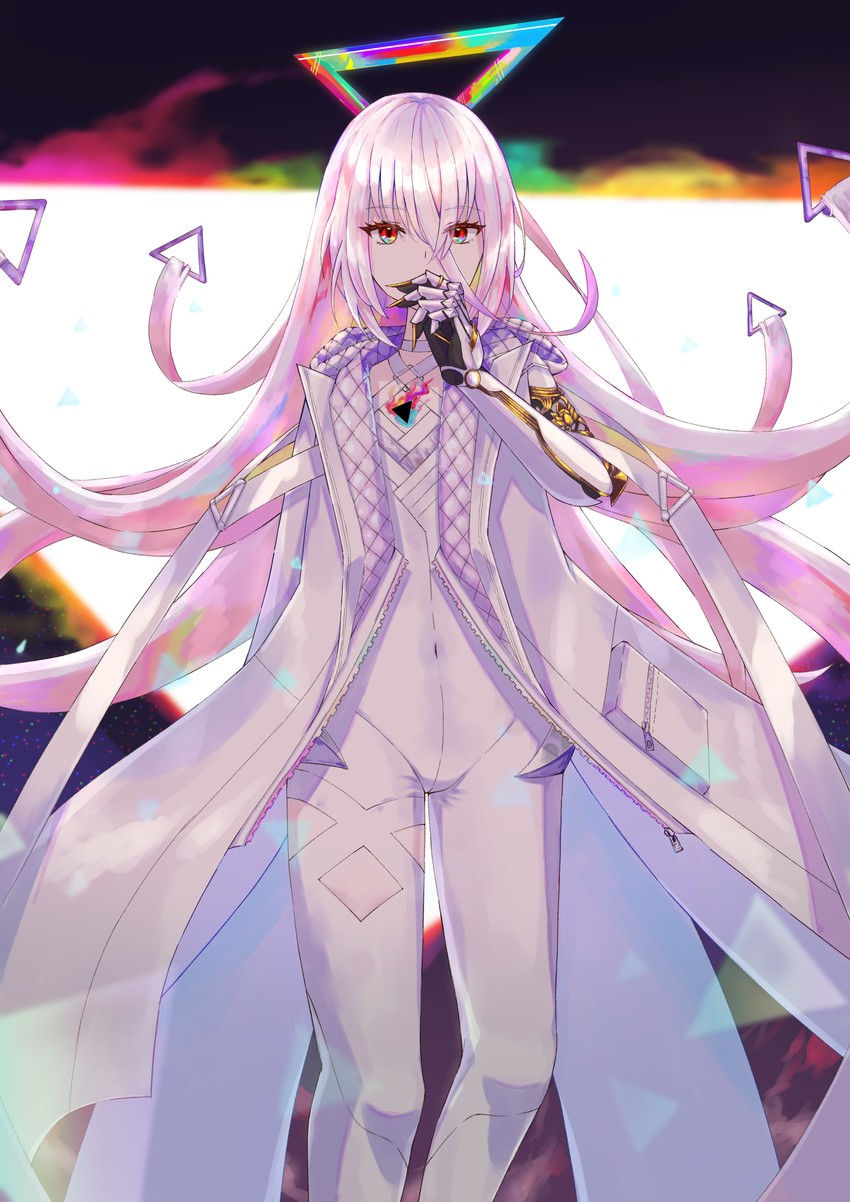 omega alpha (hololive and 1 more) drawn by yoto_4102