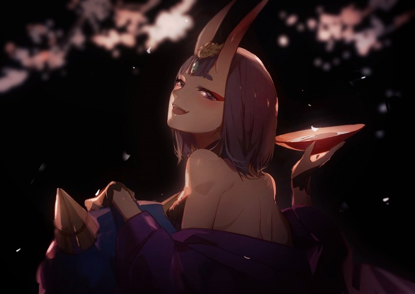 shuten douji (fate and 1 more) drawn by no-kan