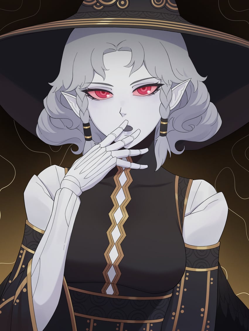 agrat bat mahlat (shin megami tensei and 2 more) drawn by edmonmondo