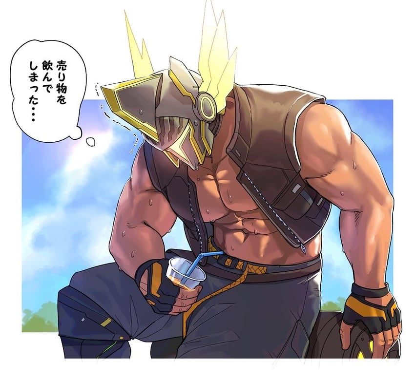 protagonist (phantasy star and 1 more) drawn by hakidashi_11