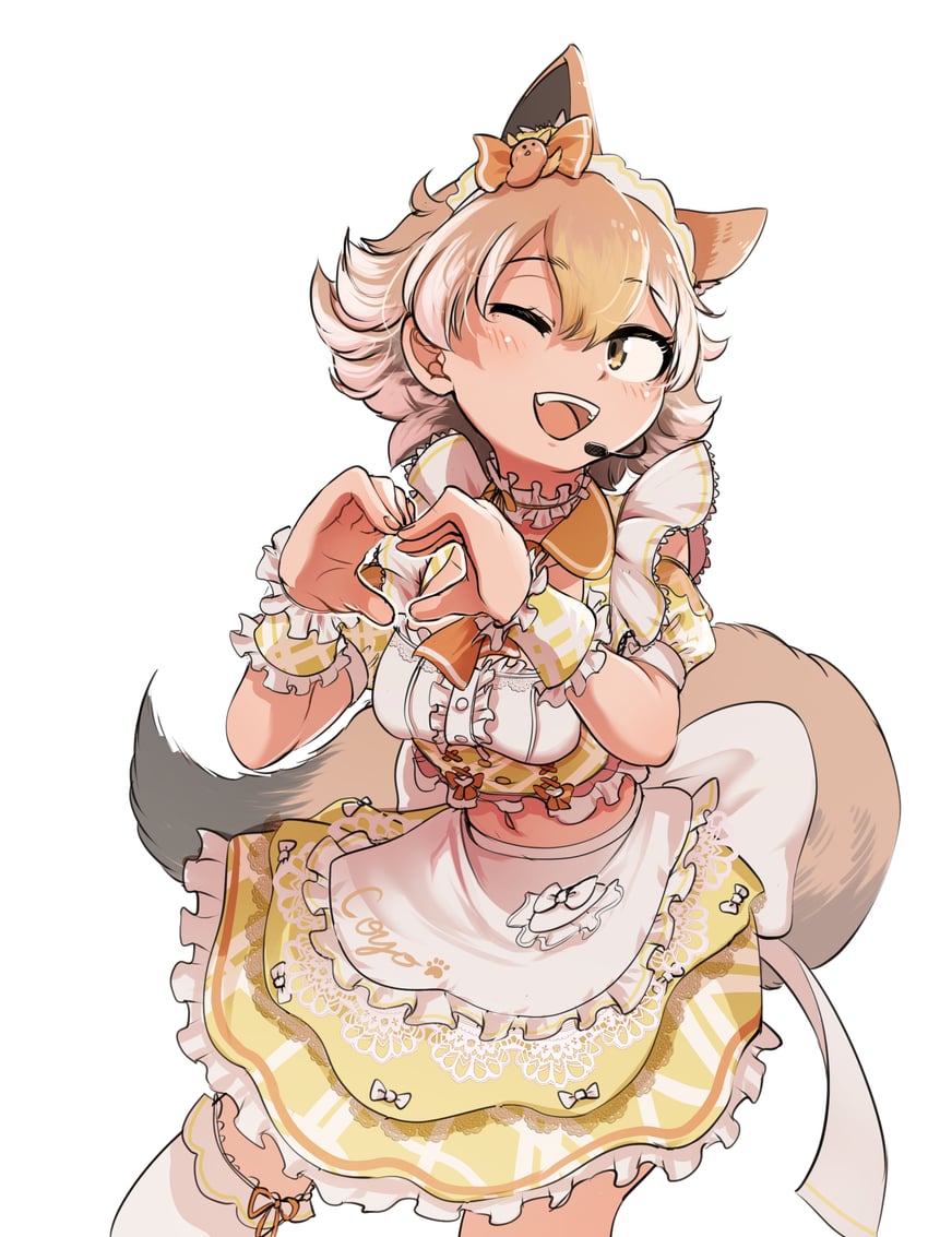 coyote and coyopotato (kemono friends and 1 more) drawn by mcgunngu