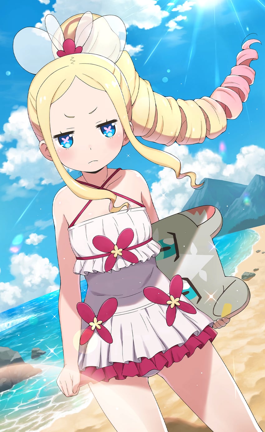beatrice and puck (re:zero kara hajimeru isekai seikatsu and 1 more)