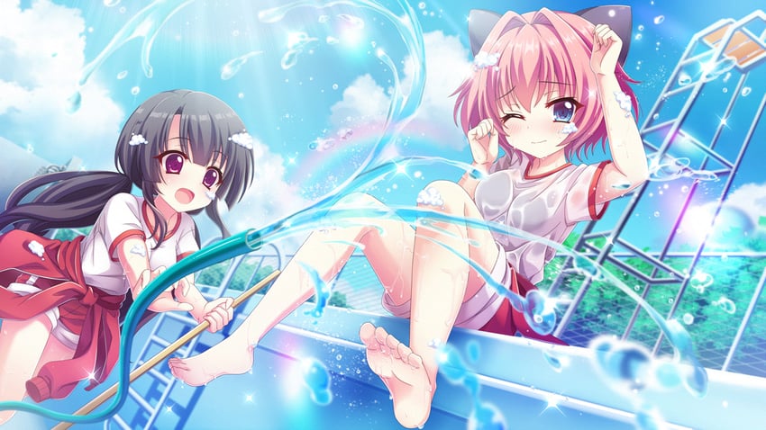 hiiragi kae and ichikishima mizuha (re:stage!) drawn by izumi_tsubasu