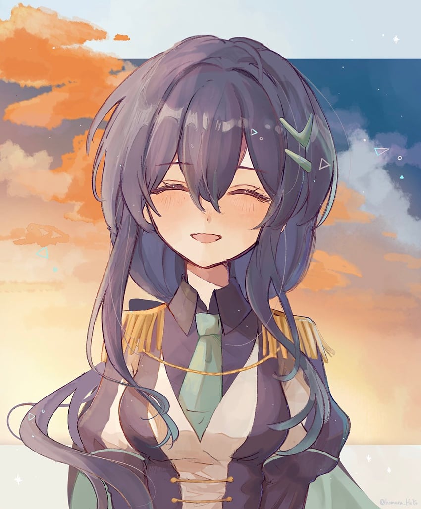 cheng lixue (honkai and 1 more) drawn by homura_hoyo