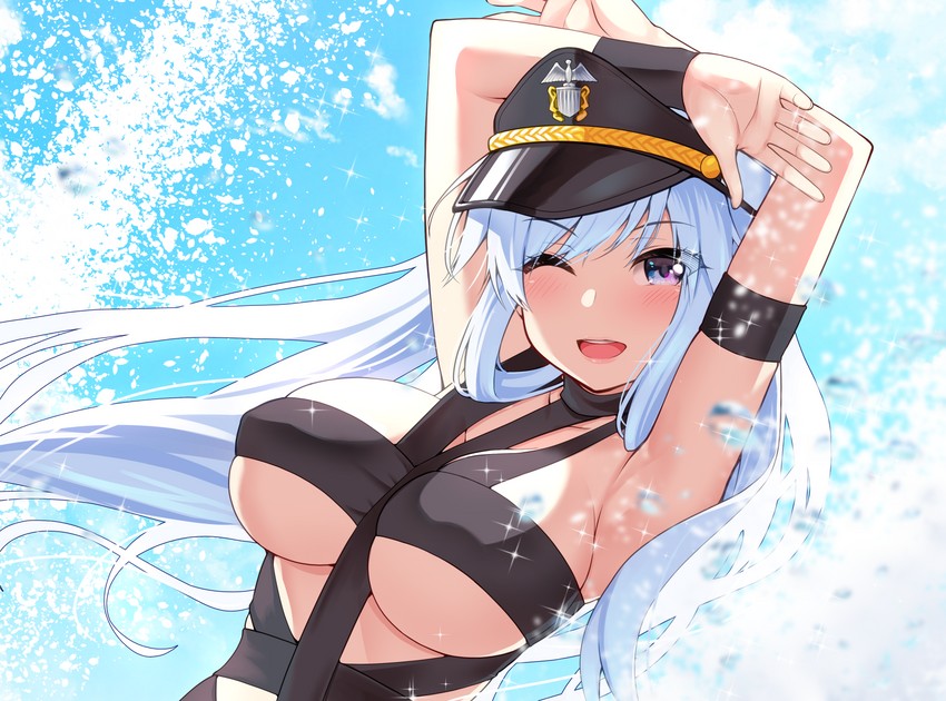 enterprise (azur lane and 1 more) drawn by takurowo