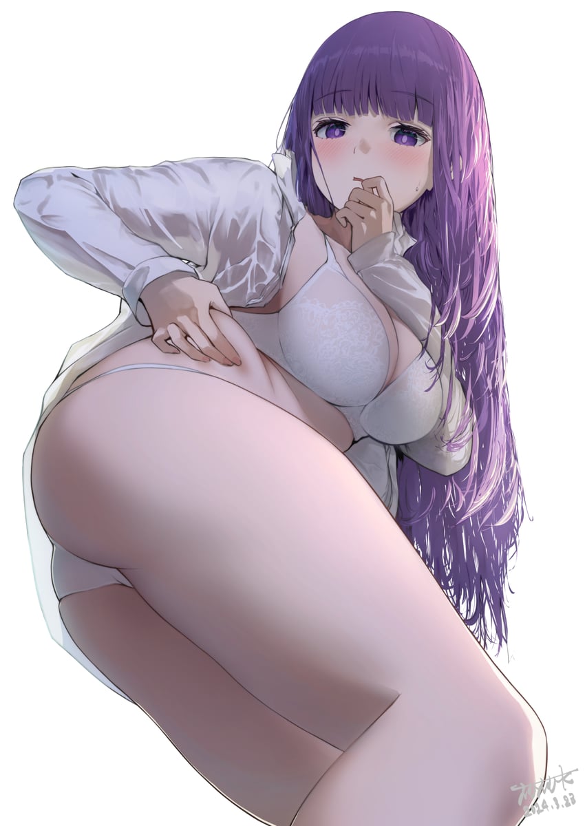 fern (sousou no frieren) drawn by mmk_(majinai_no_mori)