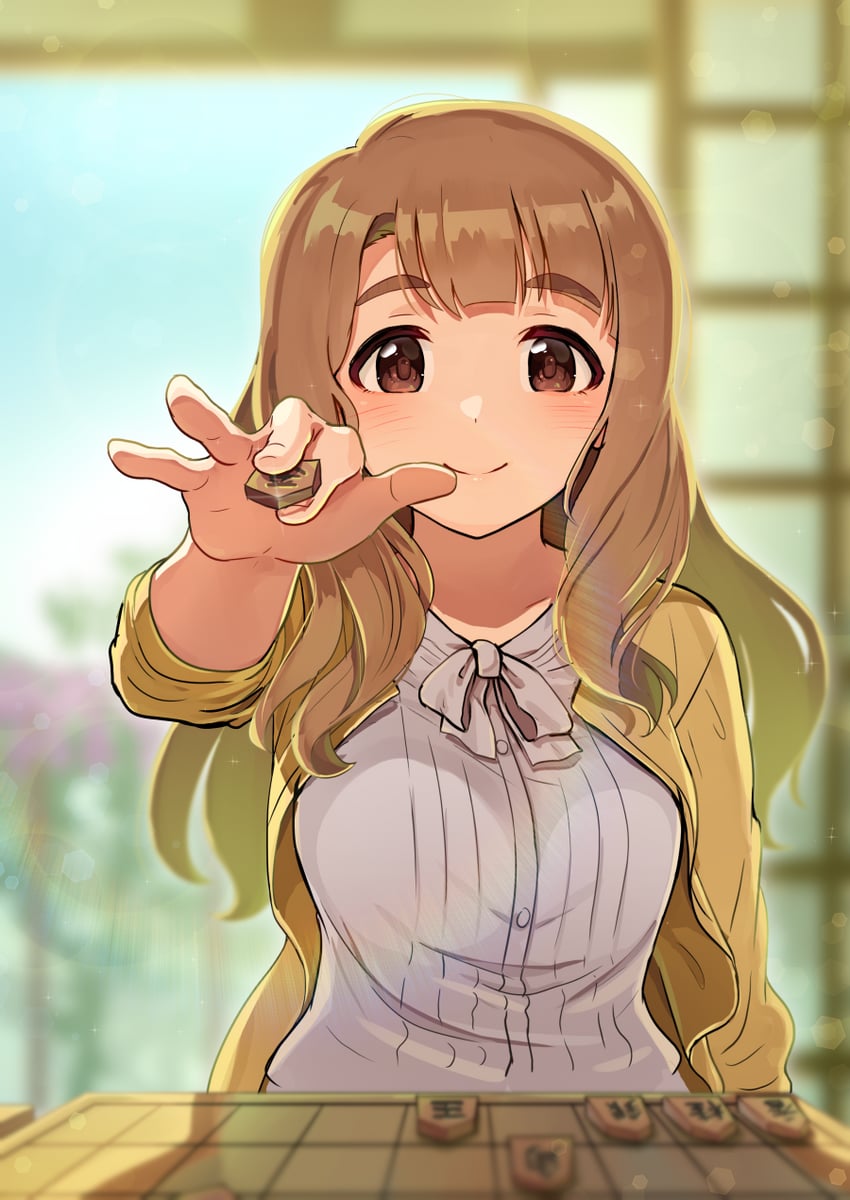 miyao miya (idolmaster and 1 more) drawn by kamille_(vcx68)