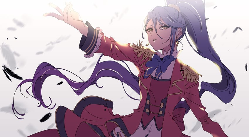 kisaragi tsubasa (aikatsu! and 1 more) drawn by shiontaso