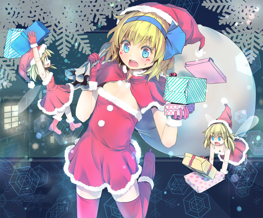 alice margatroid and shanghai doll (touhou) drawn by culter