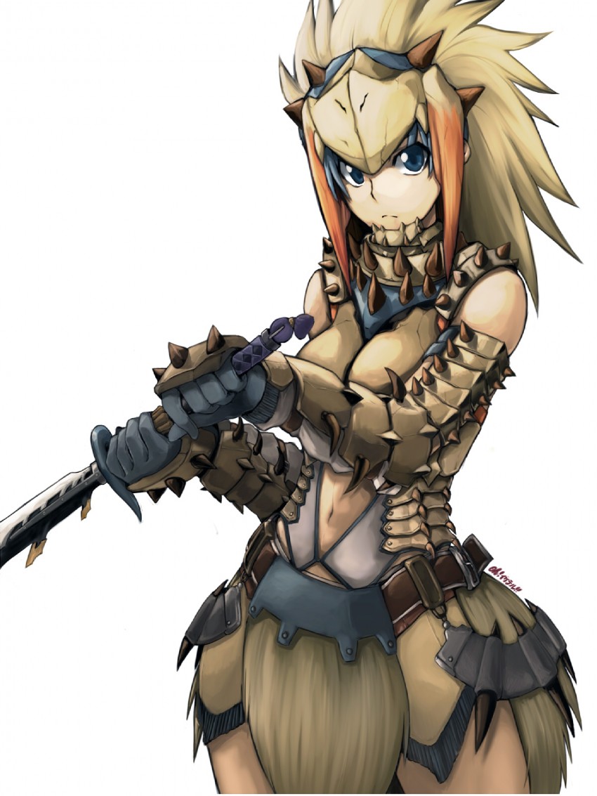 monster hunter (monster hunter and 2 more) drawn by ooike_teru