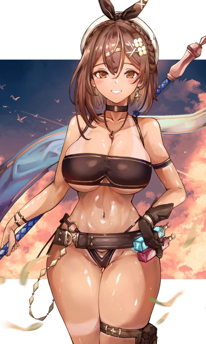 reisalin stout (atelier and 1 more) drawn by yusha_m
