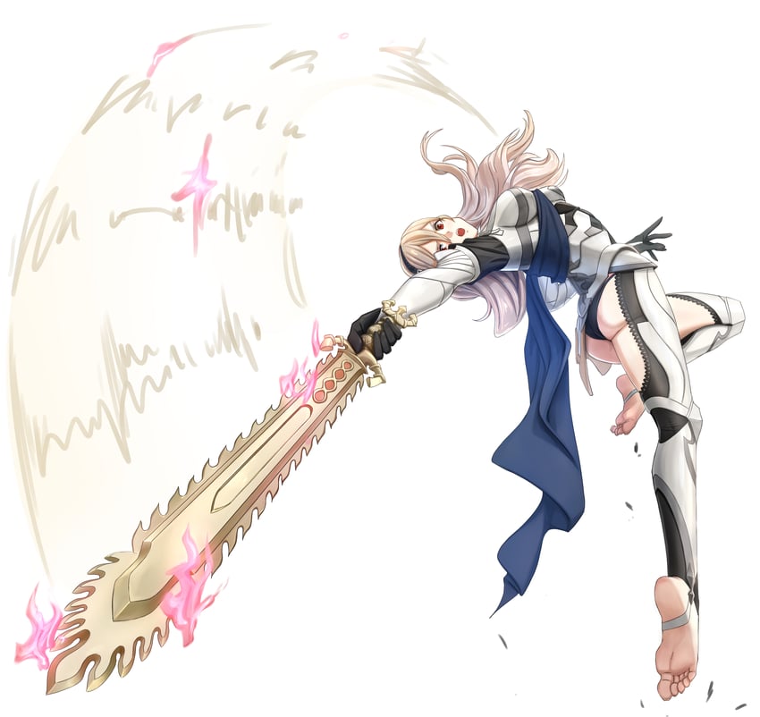 female corrin (fire emblem and 1 more) drawn by neocity222