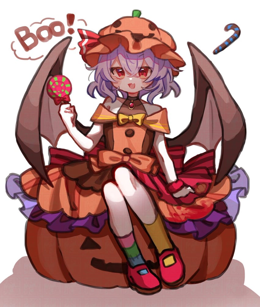 remilia scarlet (touhou and 1 more) drawn by misoice_ramen