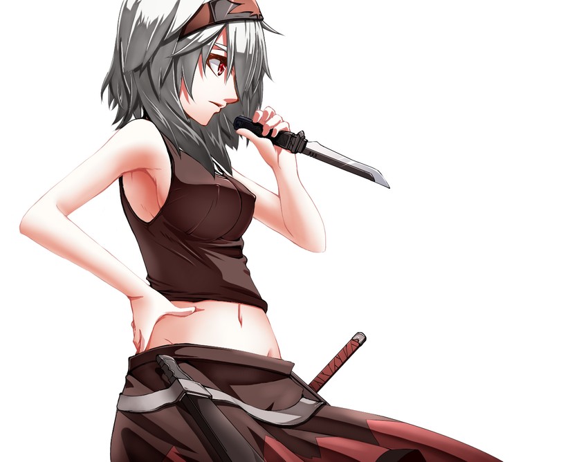 inubashiri momiji (touhou) drawn by mazuka_kei