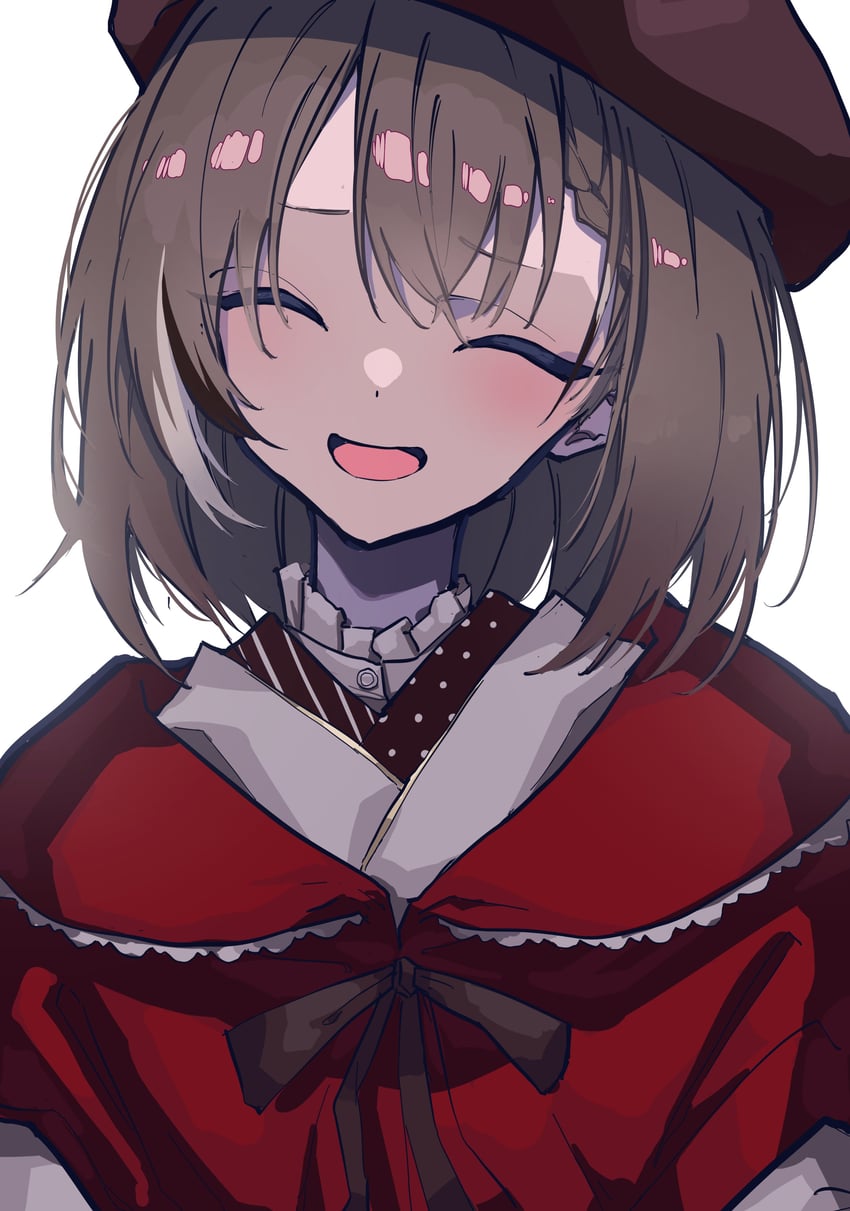 nanashi mumei (hololive and 1 more) drawn by mentally_deficient