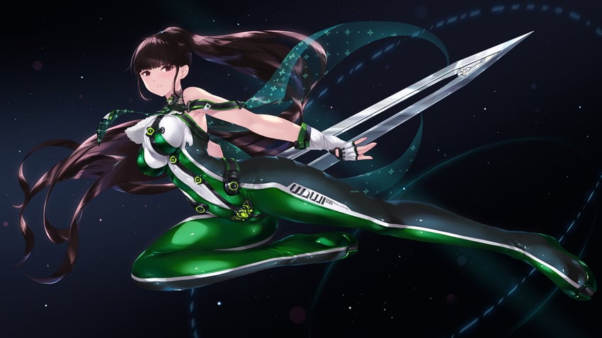 eve (stellar blade) drawn by cait_aron