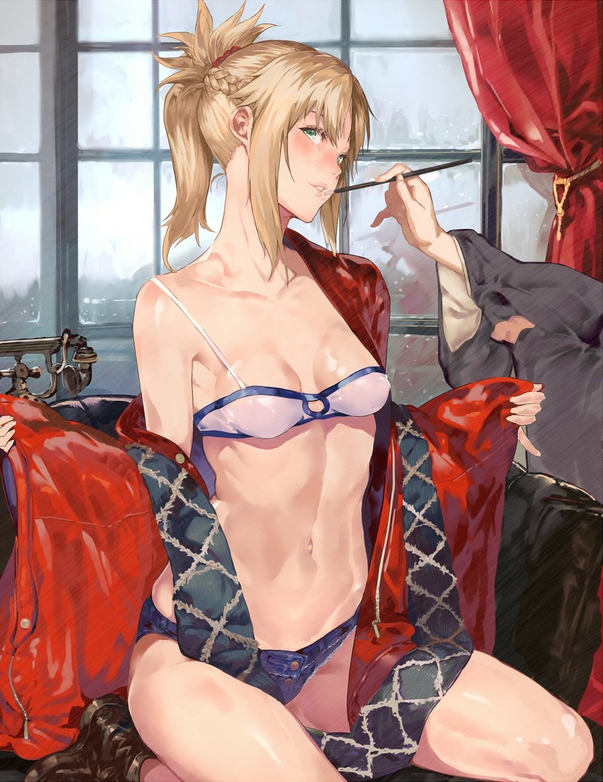 mordred (fate and 1 more) drawn by tokopi