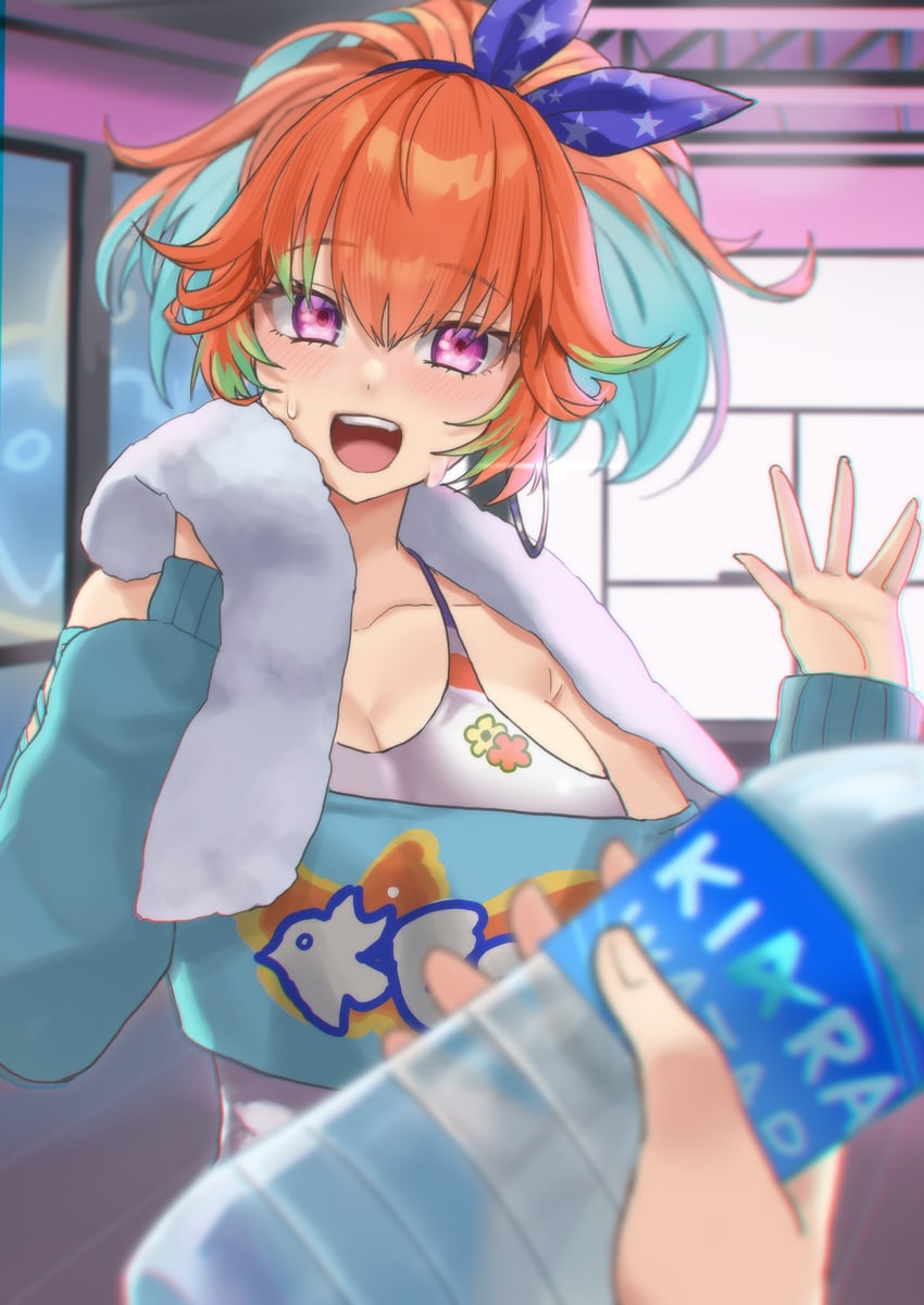 takanashi kiara (hololive and 1 more) drawn by mizuhasi