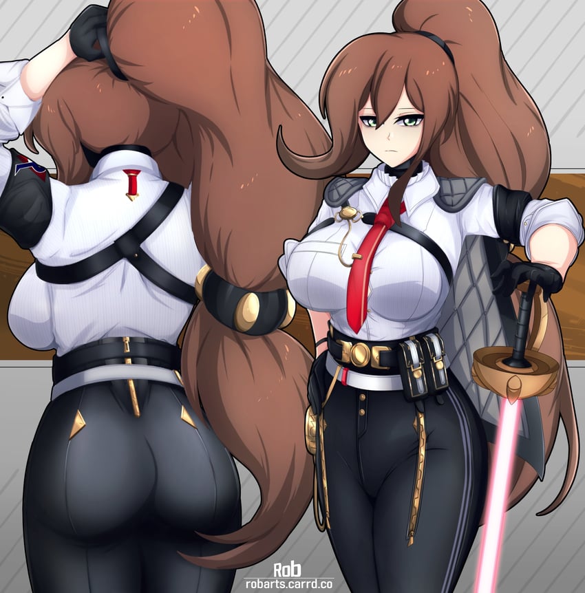zani, iris, and iris -another- (wuthering waves and 3 more) drawn by axasempai