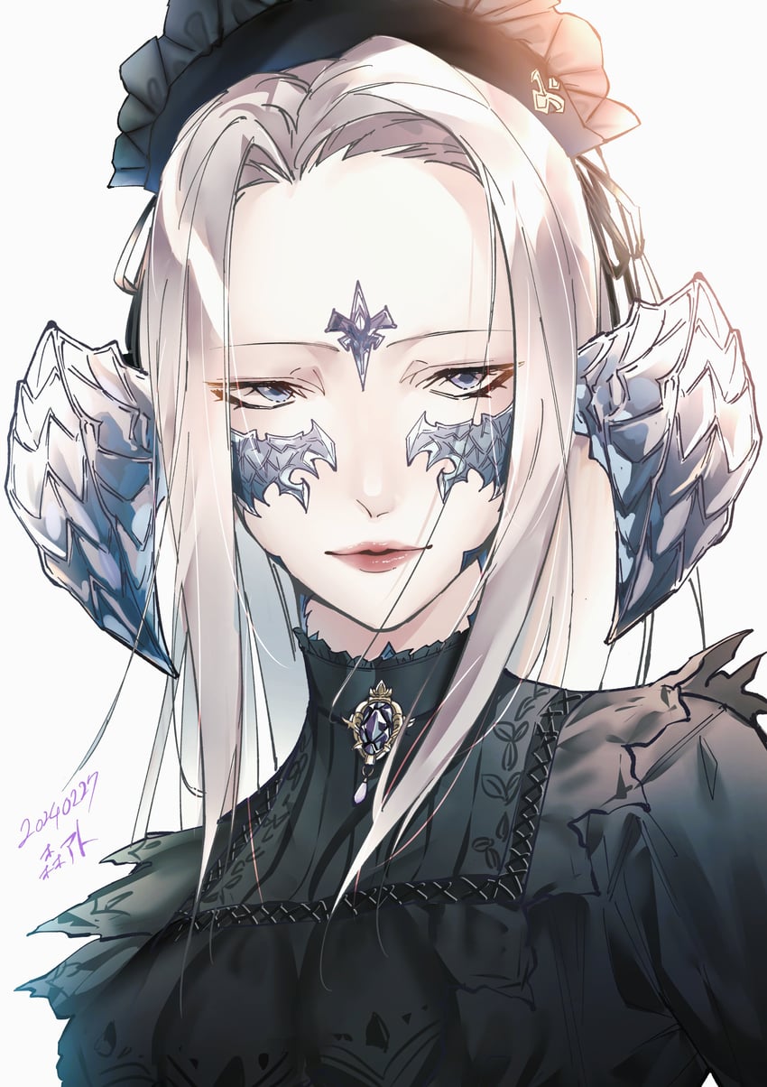 warrior of light (final fantasy and 1 more) drawn by liz_gray