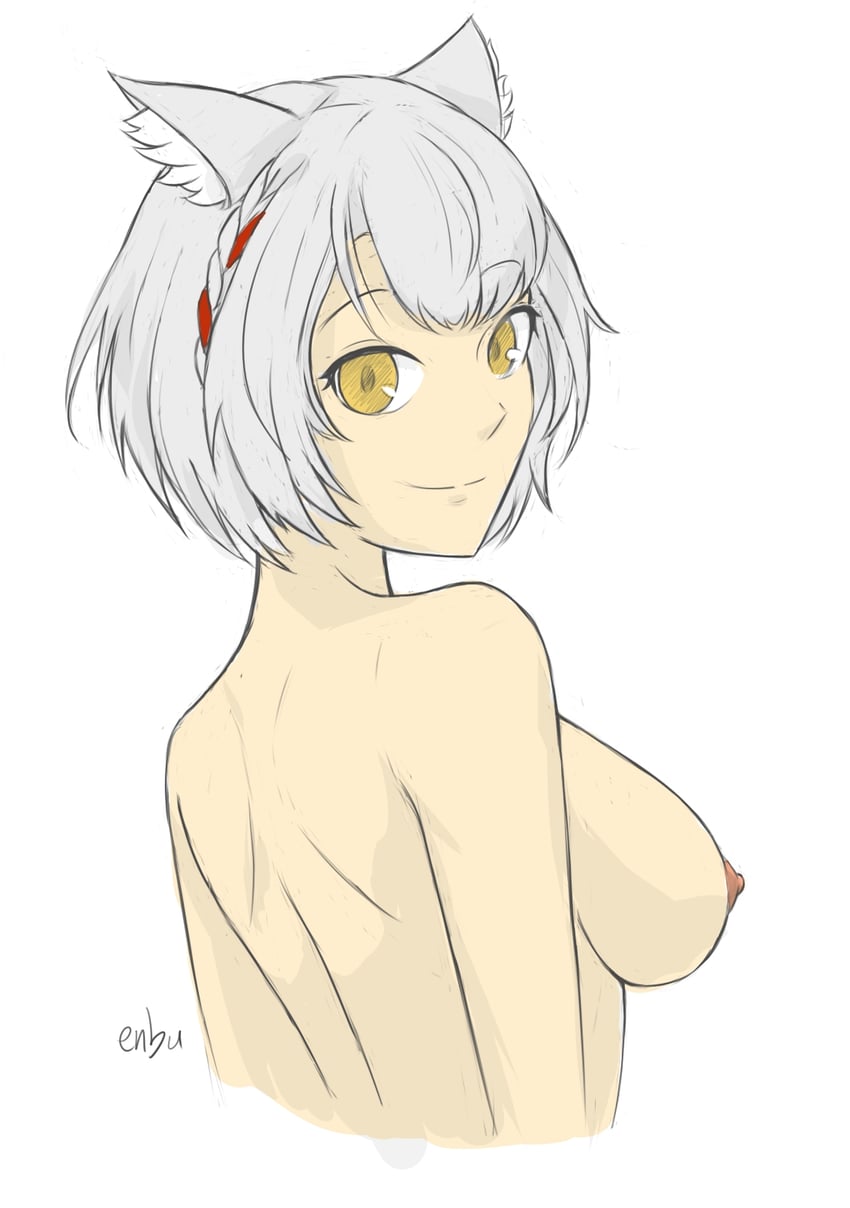 mio (xenoblade chronicles and 1 more) drawn by enbu_(enbu_steel00)