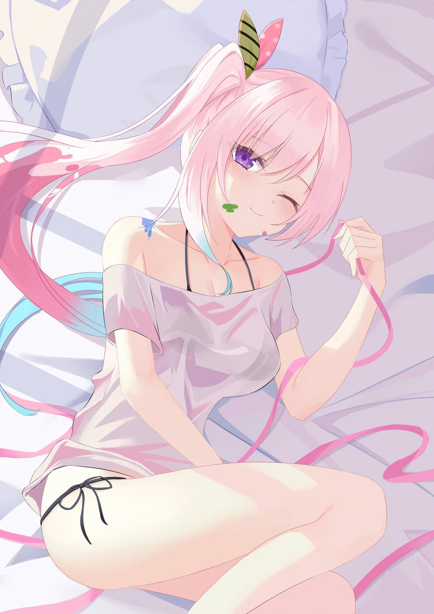 airani iofifteen (hololive and 1 more) drawn by jiang_ye_kiri