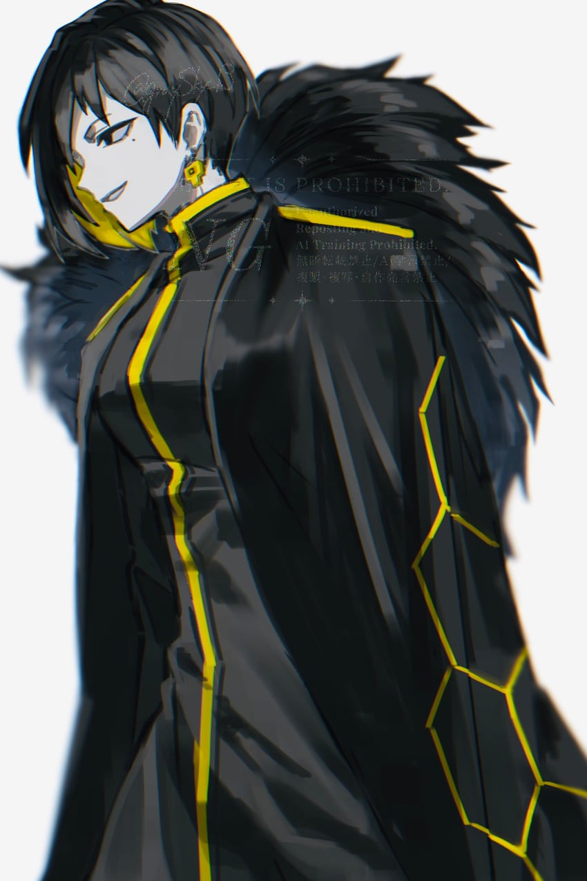 binah (project moon and 2 more) drawn by graysky_13