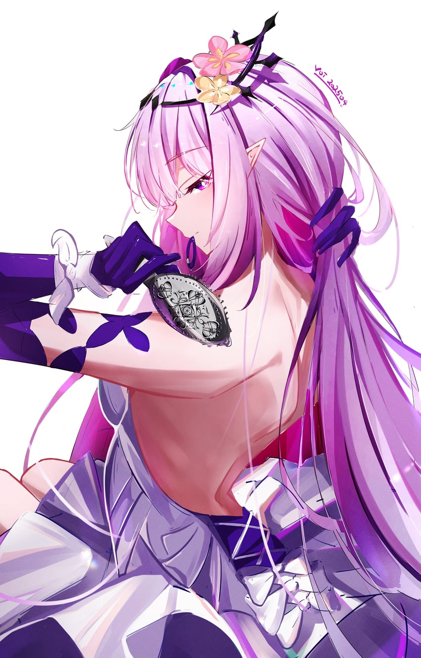 castorice (honkai and 1 more) drawn by voi_271