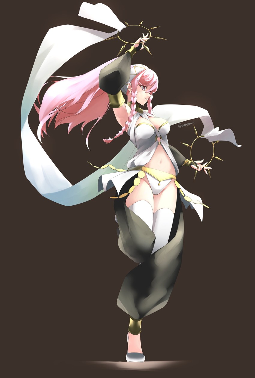 olivia (fire emblem and 2 more) drawn by skeptycally