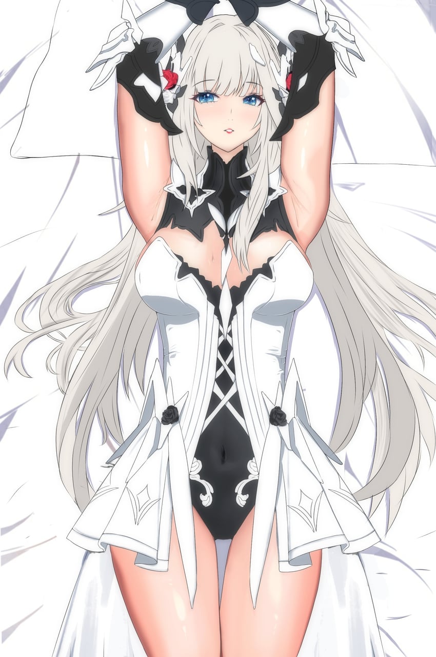 bianca and bianca: stigmata (punishing: gray raven) drawn by harazuna