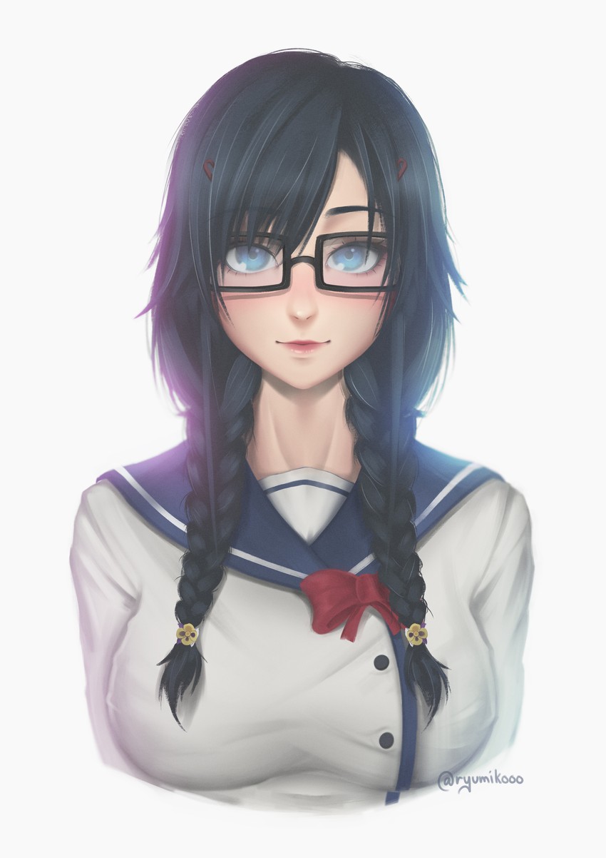 sanshokuin sumireko (ore wo suki nano wa omae dake ka yo) drawn by ryumikooo