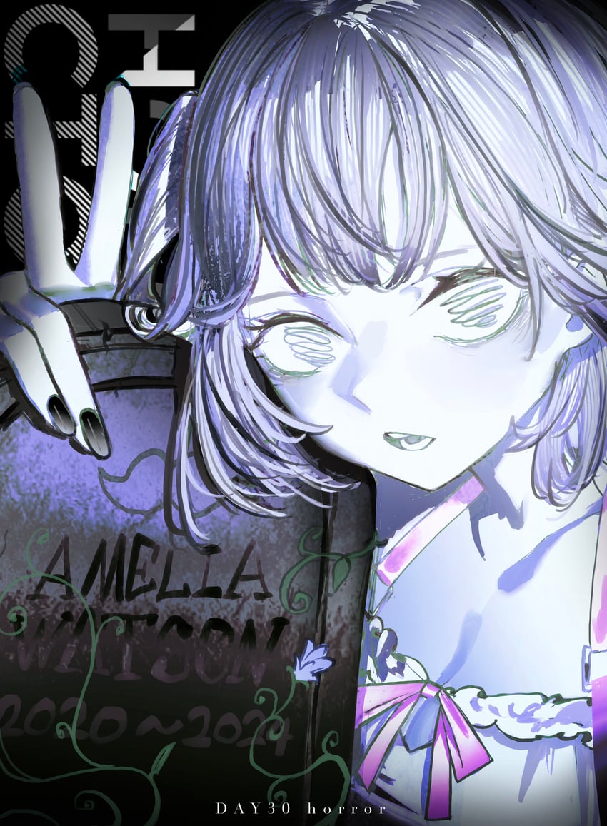 watson amelia (hololive and 1 more) drawn by pungson_mori