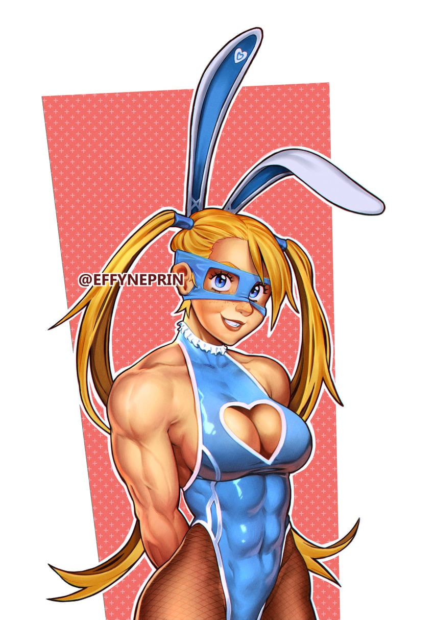 rainbow mika (street fighter and 1 more) drawn by effy_neprin