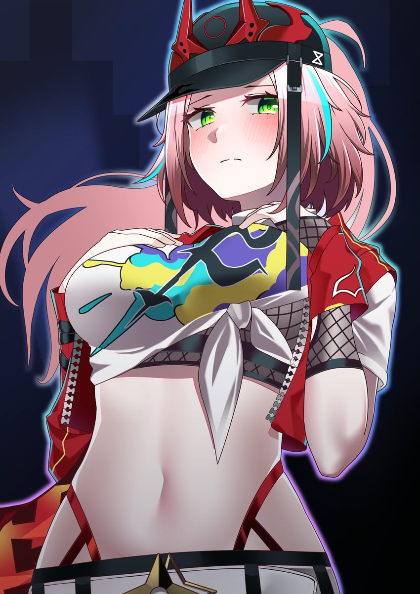 rappa (honkai and 1 more) drawn by devilman_(senseiarts667)