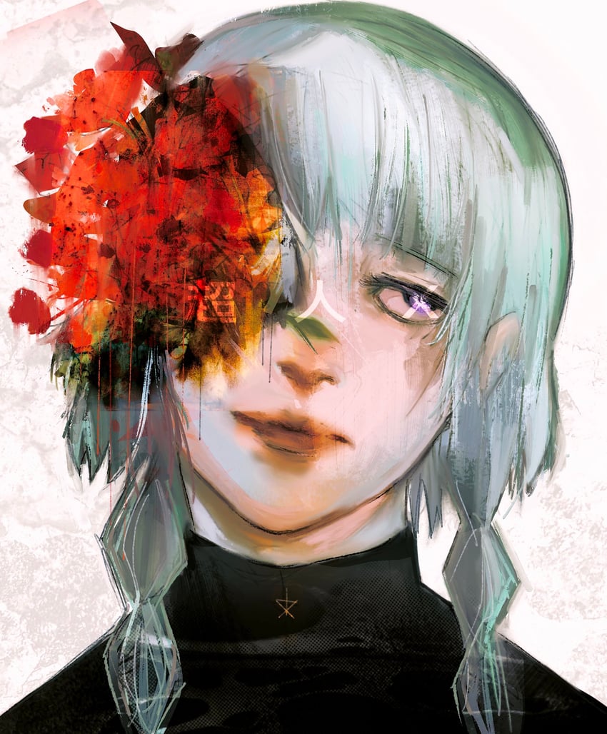 shiruha sora (choujin x and 1 more) drawn by kyezzzz