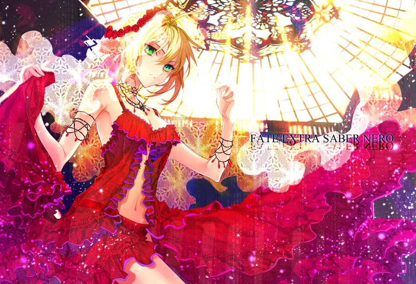 nero claudius (fate and 1 more) drawn by xingna