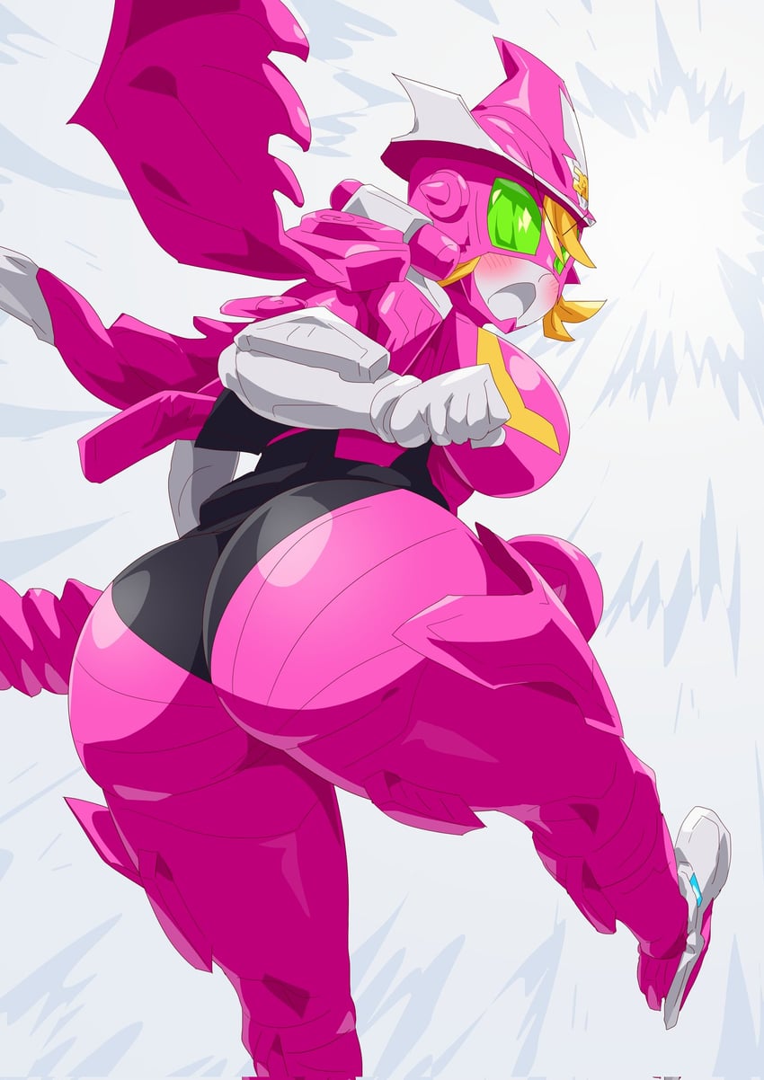 zenkai magine (super sentai and 1 more) drawn by otokamu